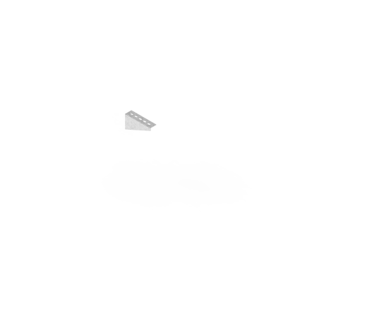 Консоль  гнутая легкая  БКГЛ.35.80.100.1,5.1